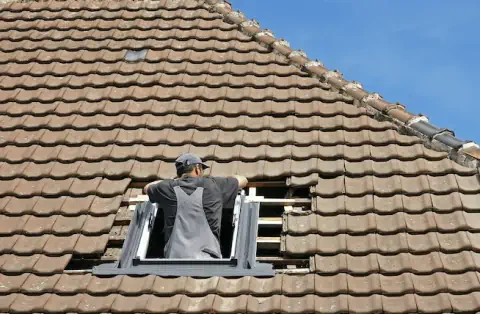 Pose de velux - Puget
